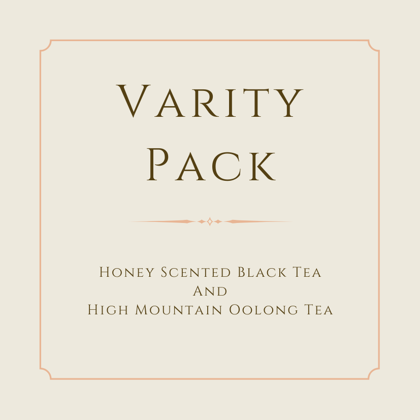 Taiwanese Teas Varity Pack (10 Bags)